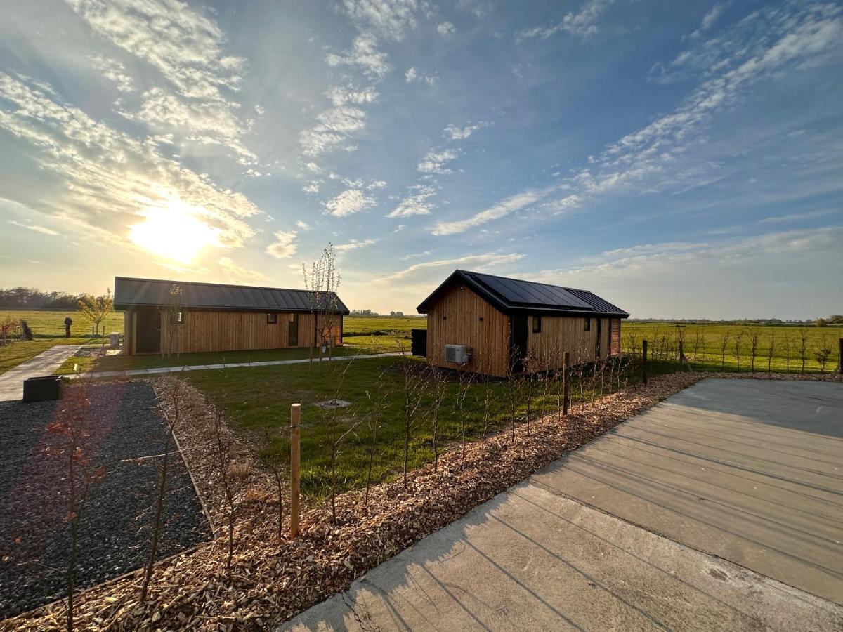 Appartement Gastenverblijf De Natureluur à Noorden Extérieur photo