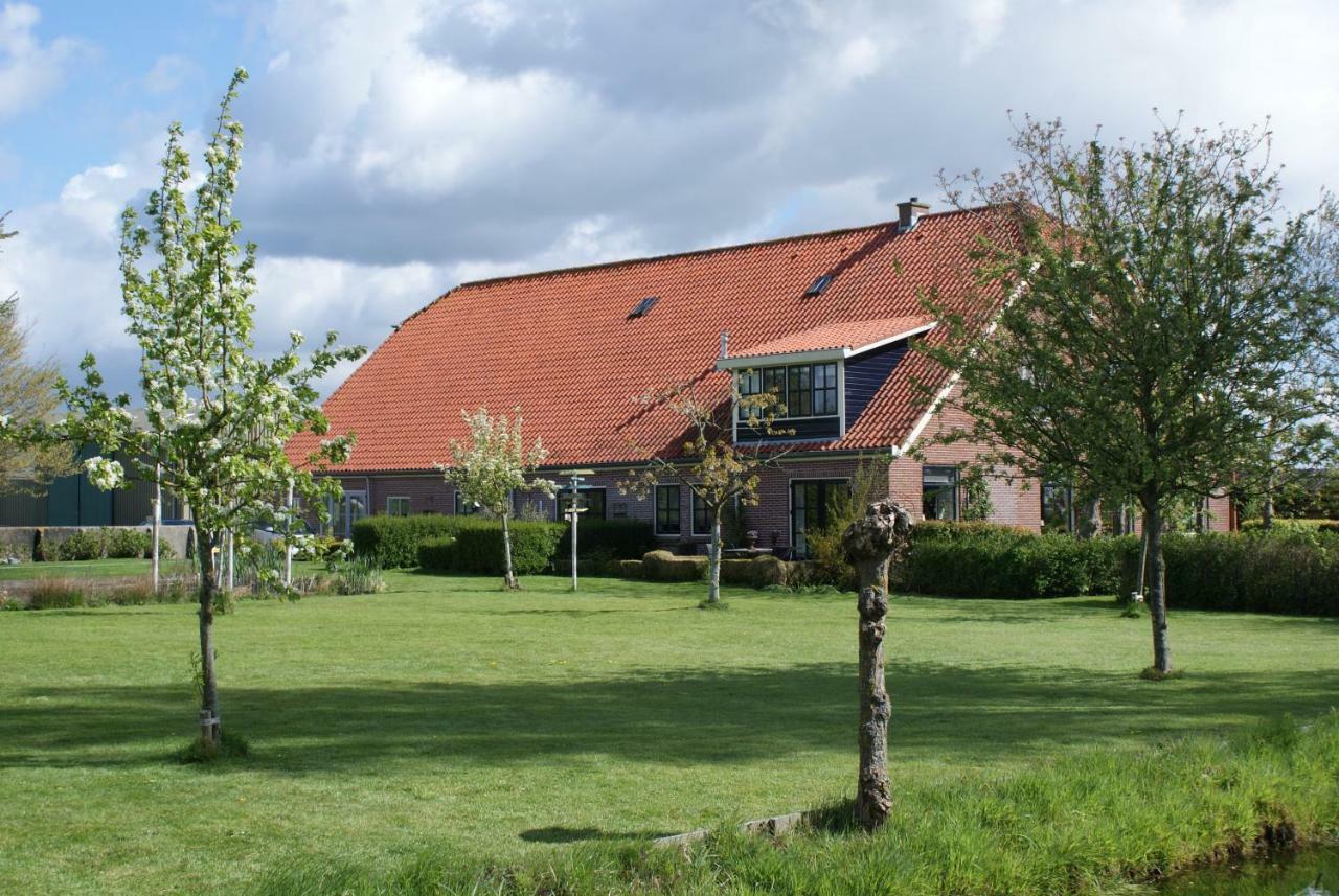 Appartement Gastenverblijf De Natureluur à Noorden Extérieur photo